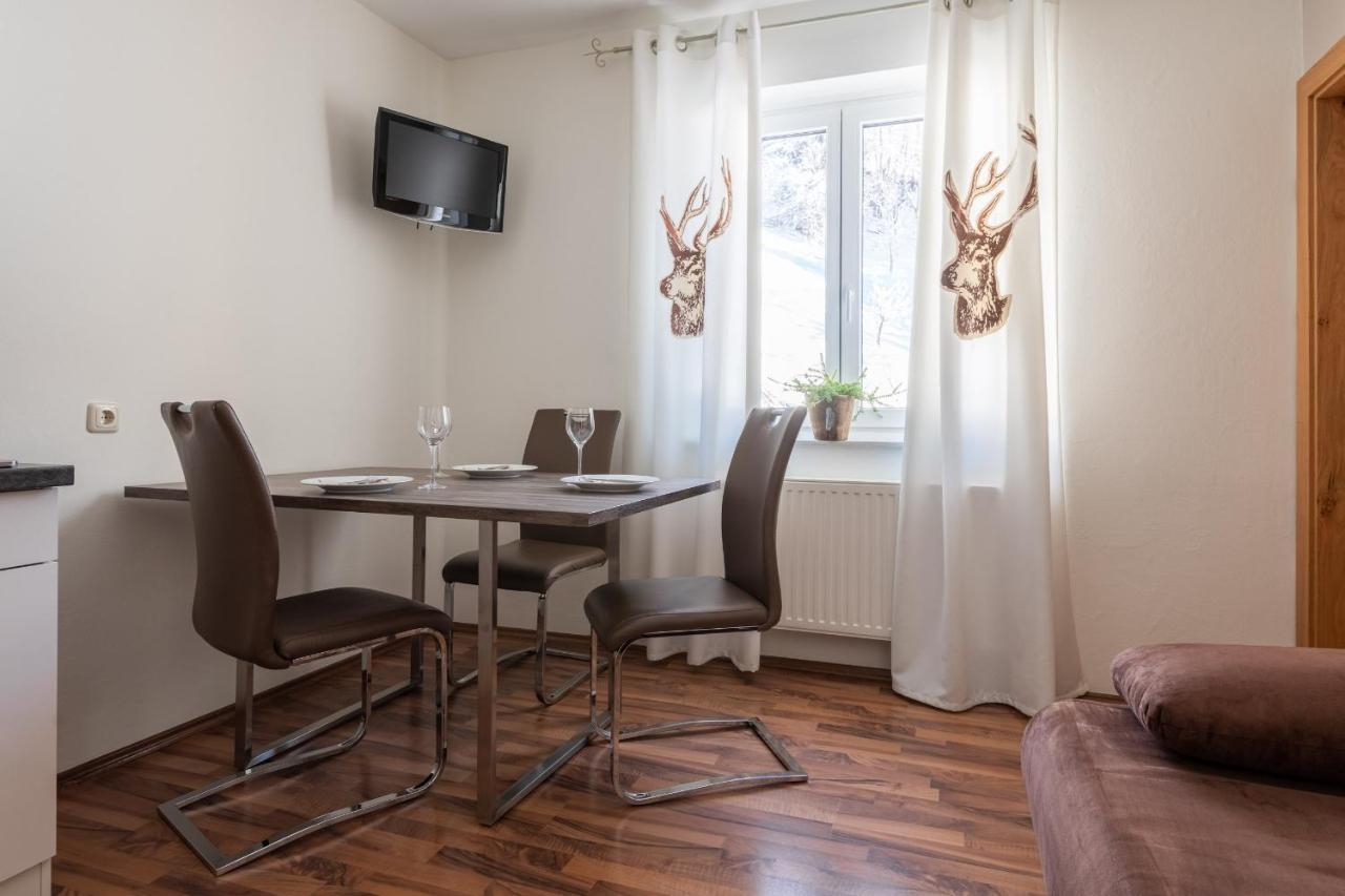 Der Jagdhof Aparthotel Sankt Johann im Pongau Ngoại thất bức ảnh