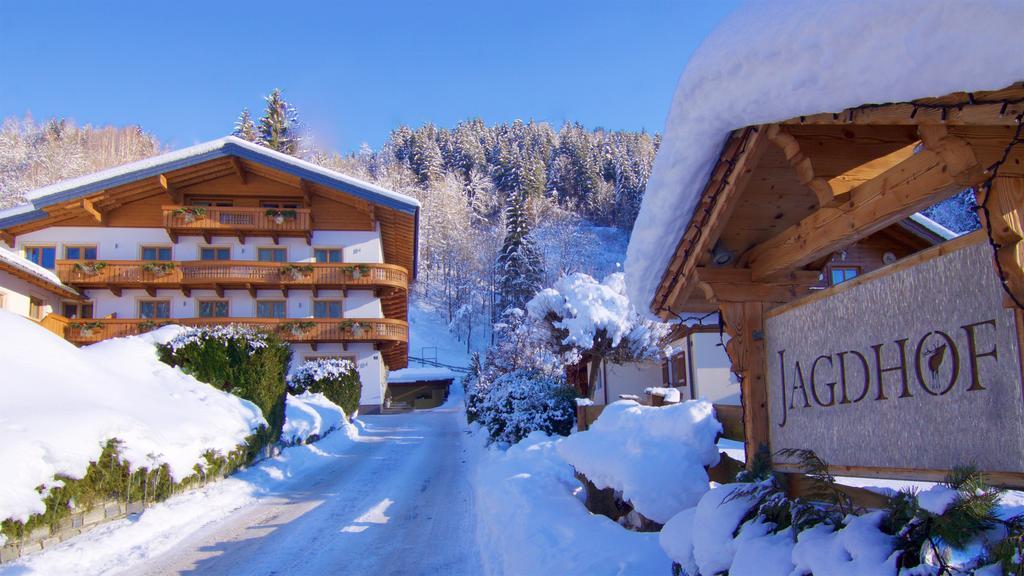 Der Jagdhof Aparthotel Sankt Johann im Pongau Ngoại thất bức ảnh