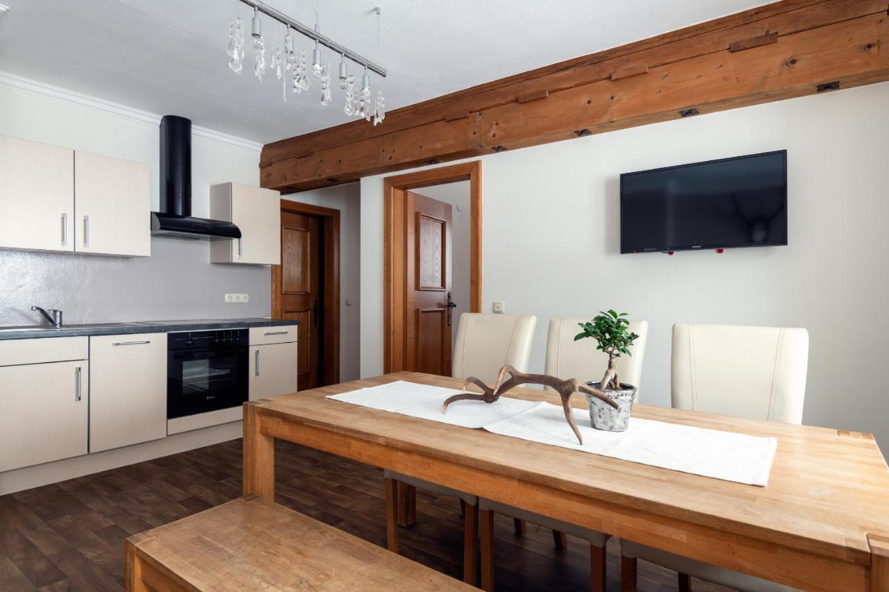 Der Jagdhof Aparthotel Sankt Johann im Pongau Ngoại thất bức ảnh